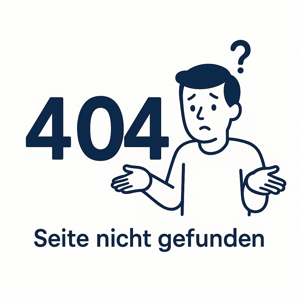 404 Bild – Seite nicht gefunden